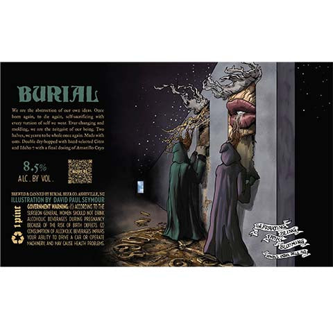 Burial Separating Being From Becoming DIPA