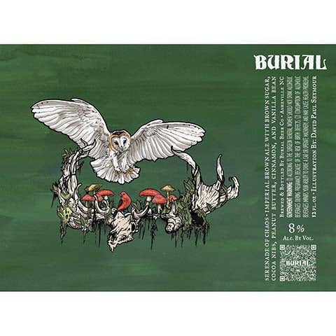 Burial Serenade of Chaos Imperial Brown Ale