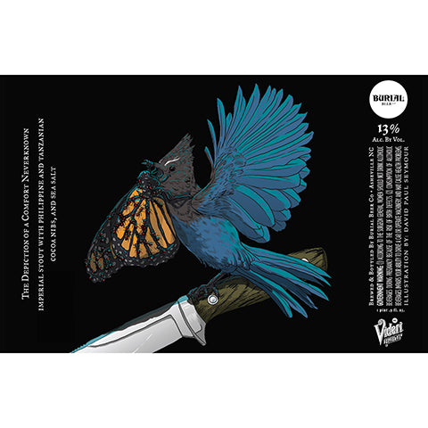 Burial The Depiction Of A Comfort Neverknown Stout