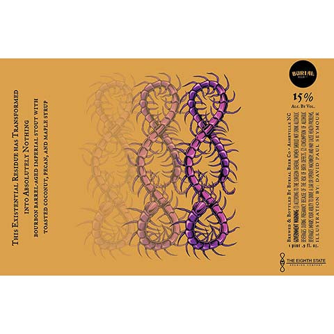 Burial The Existential Residue Has Transformed Into Absolutely Nothing Imperial Stout