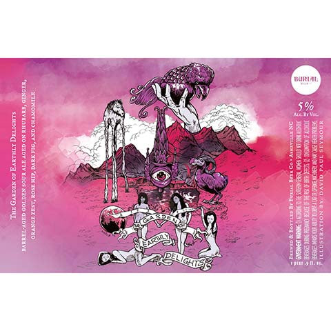 Burial The Garden Of Earthly Delights Barrel-Aged Golden Sour Ale
