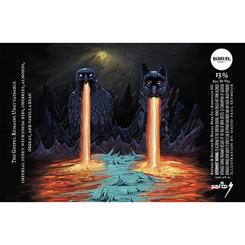 Burial Extra The Gospel Remains Unattainable Stout
