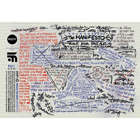 Burial The Manifesto TIPA