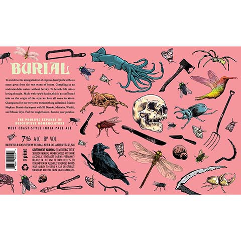 Burial The Prolific Expanse of Descriptive Nomenclature IPA