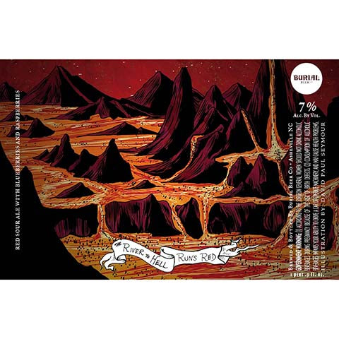 Burial The River To Hell Runs Red