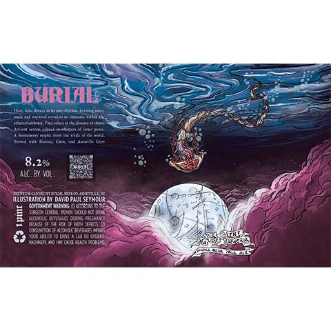Burial The Silent Sea of Euphoria DIPA