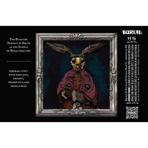 Burial This Feasting Tempest of Death at the Temple of Dissatisfaction Imperial Stout
