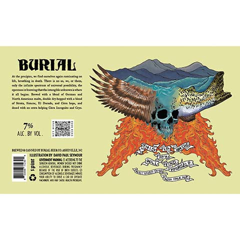Burial This is Where You Will Find Yourself IPA