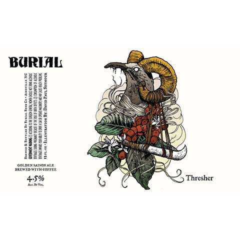 Burial Thresher Golden Saison Ale
