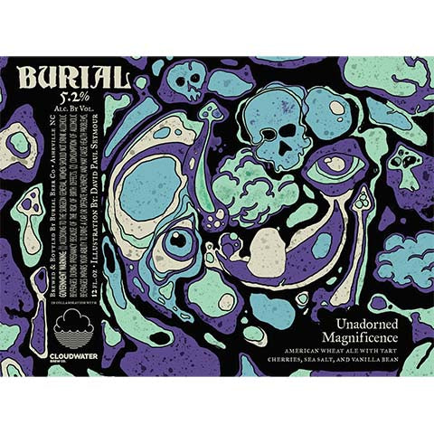 Burial Unadorned Magnificence Wheat Ale