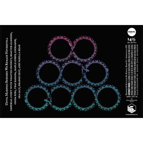 Burial Until Madness Subsides We Remain Neverstill Imperial Stout