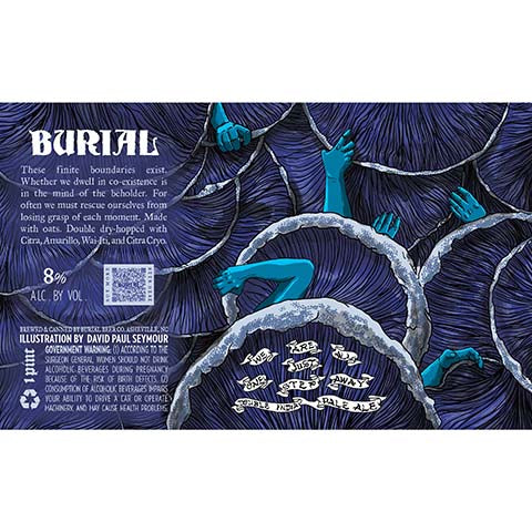 Burial We Are All Just One Step Away DIPA