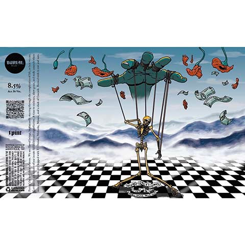 Burial You're Only Human After All DIPA