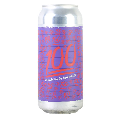 Burley Oak 100 Riwaka Triple Dry Hopped DIPA