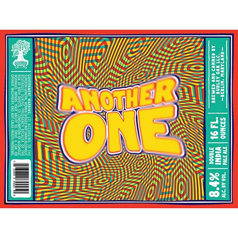 Burley Oak another One DIPA