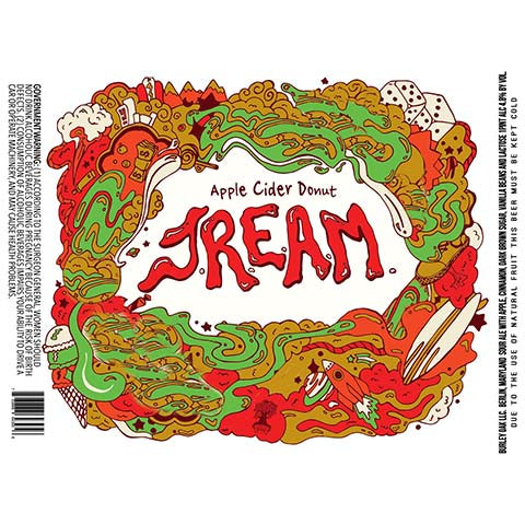 Burley Oak Apple Cider Donut Jream Sour Ale