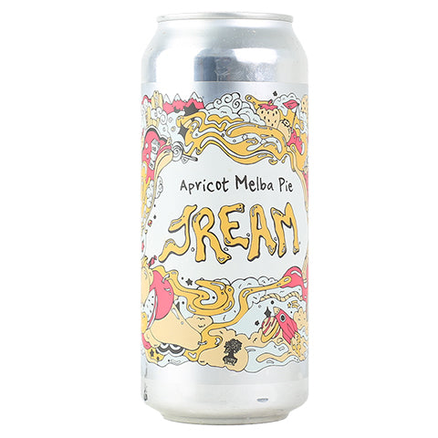 Burley Oak Apricot Raspberry Melba Pie JREAM Sour Ale