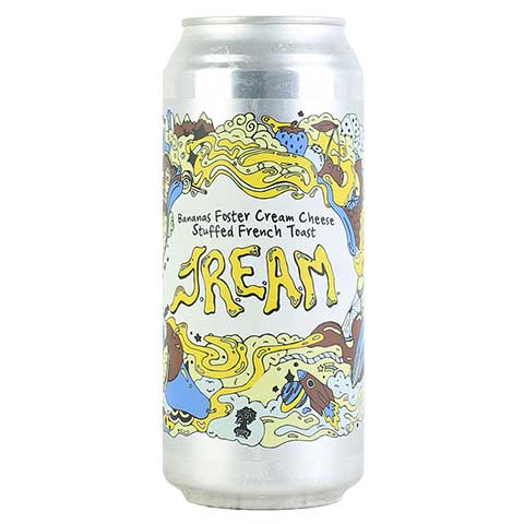 Burley Oak Bananas Foster Cream Cheese Stuffed French Toast J.R.E.A.M. Sour