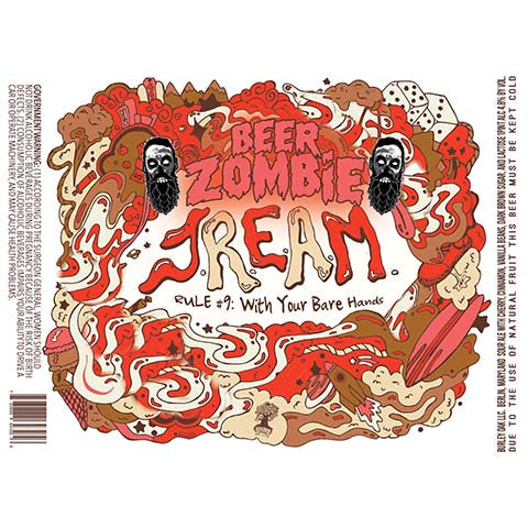 Burley Oak Beer Zombie Jream Rule