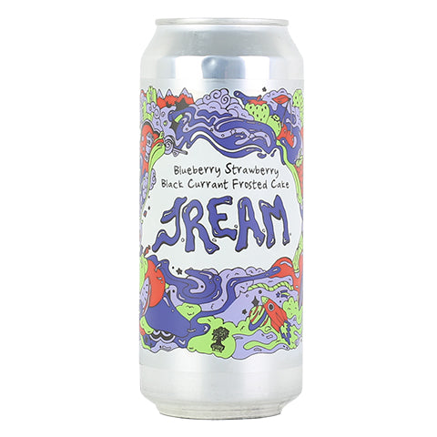 Burley Oak Blueberry Strawberry Black Currant Frosted Cake J.R.E.A.M. Sour Ale