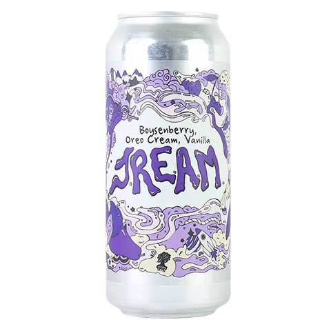 Burley Oak Boysenberry, Oreo Cream, Vanilla J.R.E.A.M. Sour
