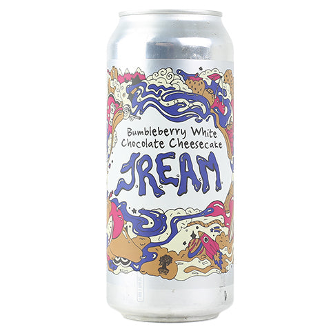 Burley Oak Bumbleberry White Chocolate Cheesecake JREAM Sour Ale
