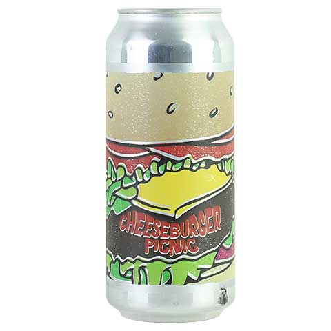 Burley Oak Cheeseburger Picnic IPA