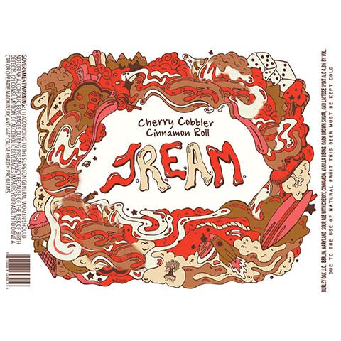 Burley Oak Cherry Cobbler Cinnamon Roll JREAM Sour Ale