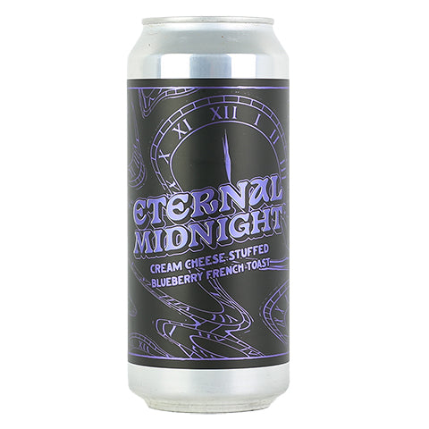 Burley Oak Cream Cheese Stuffed Blueberry French Toast Eternal Midnight Stout