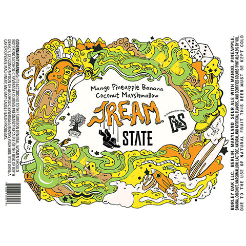 Burley Oak/Deschutes JREAM State Sour Ale