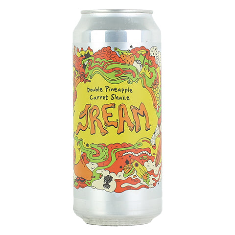 Burley Oak Double Pineapple Carrot Shake JREAM Sour Ale