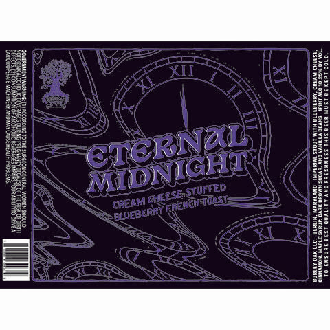 Burley Oak Eternal Midnight Imperial Stout