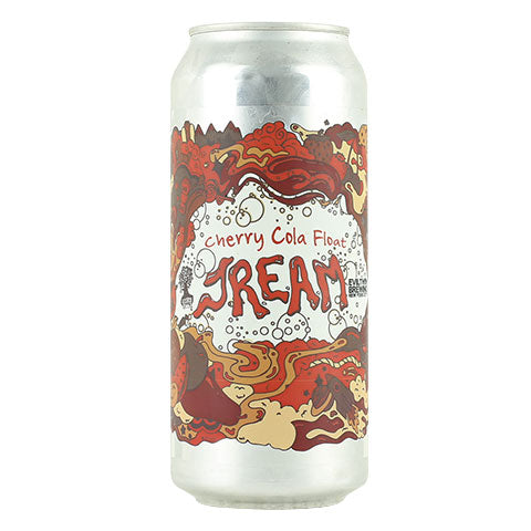 Burley Oak / Evil Twin Cherry Cola Float J.R.E.A.M. Sour