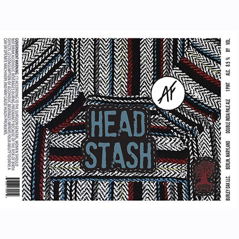 Burley Oak Head AF Stash DIPA