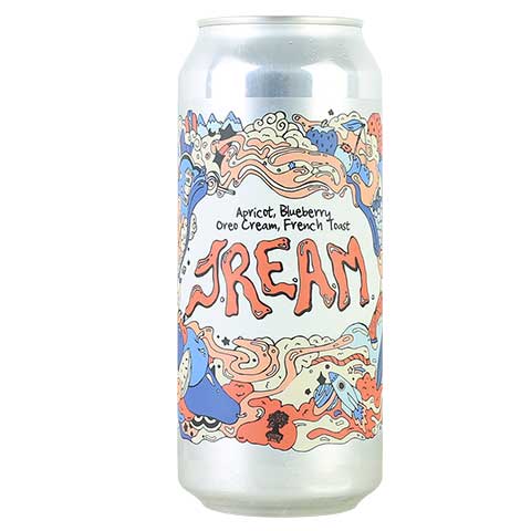 Burley Oak J.R.E.A.M. - Apricot, Blueberry, Oreo Cream, French Toast