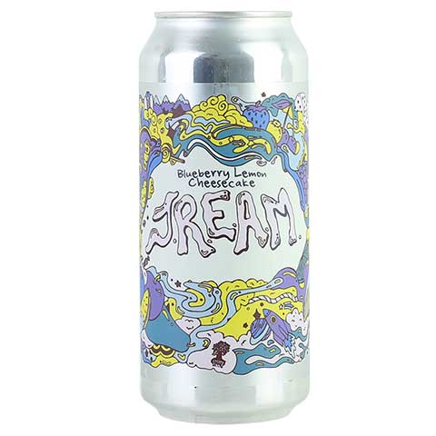 Burley Oak J.R.E.A.M. - Blueberry Lemon Cheesecake Sour