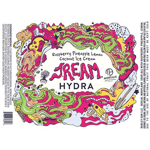 Burley Oak JREAM Hydra Sour Ale