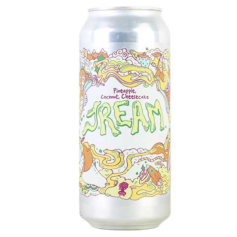 Burley Oak J.R.E.A.M. - Pineapple, Coconut, Cheesecake