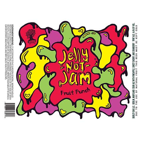 Burley Oak Jelly Not Jam Fruit Punch Sour Ale