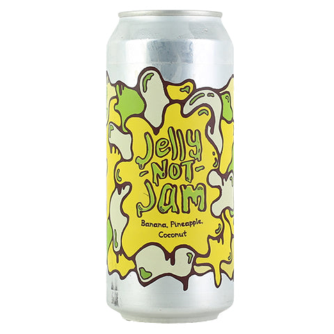 Burley Oak Jelly Not Jam Sour Ale (Banana, Pineapple, Coconut)