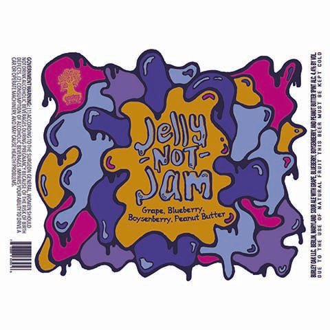 Burley Oak Jelly Not Jam Sour Ale (Grape, Blueberry, Boysenberry, Peanut Butter)