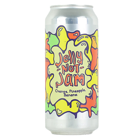 Burley Oak Jelly Not Jam Sour Ale (Orange, Pineapple, Banana)