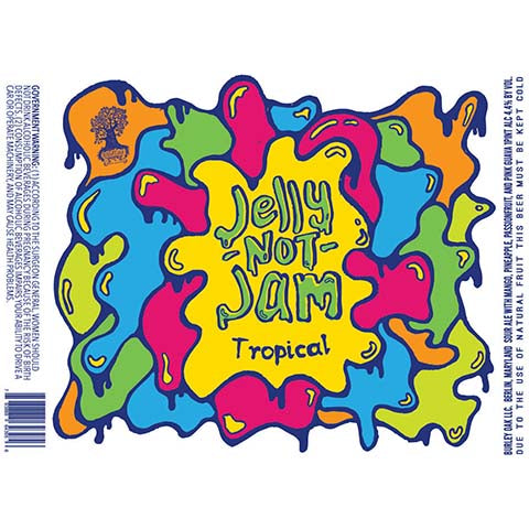 Burley Oak Jelly Not Jam Sour Ale (Tropical)