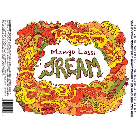 Burley Oak Mango Lassi JREAM Sour