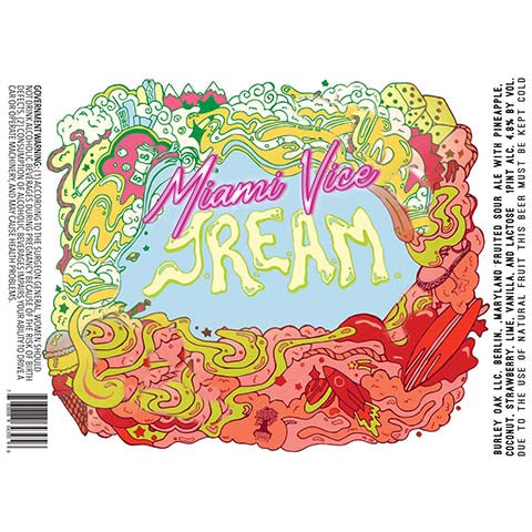 Burley Oak Miami Vice JREAM Sour Ale