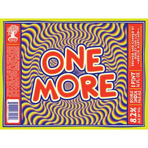 Burley Oak One More DIPA