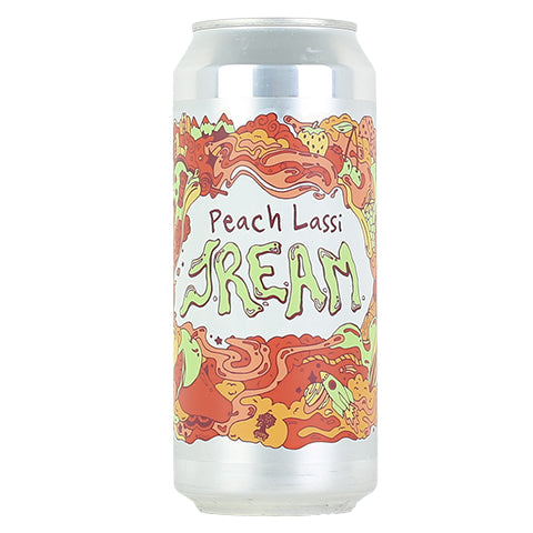 Burley Oak Peach Lassi JREAM Sour Ale