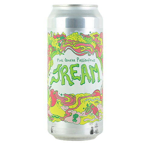 Burley Oak Pink Guava Passionfruit JREAM Sour Ale