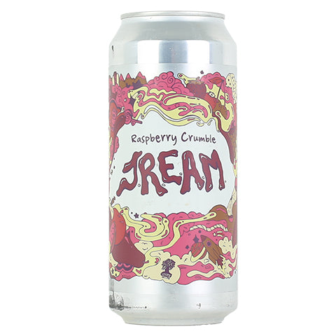 Burley Oak Raspberry Crumble JREAM Sour Ale