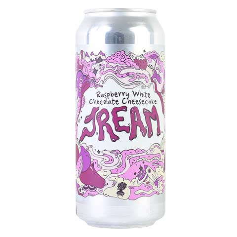 Burley Oak Raspberry White Chocolate Cheesecake J.R.E.A.M. Sour